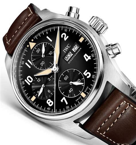 iwc pilots chronograph spitfire|iwc pilot's watch automatic spitfire.